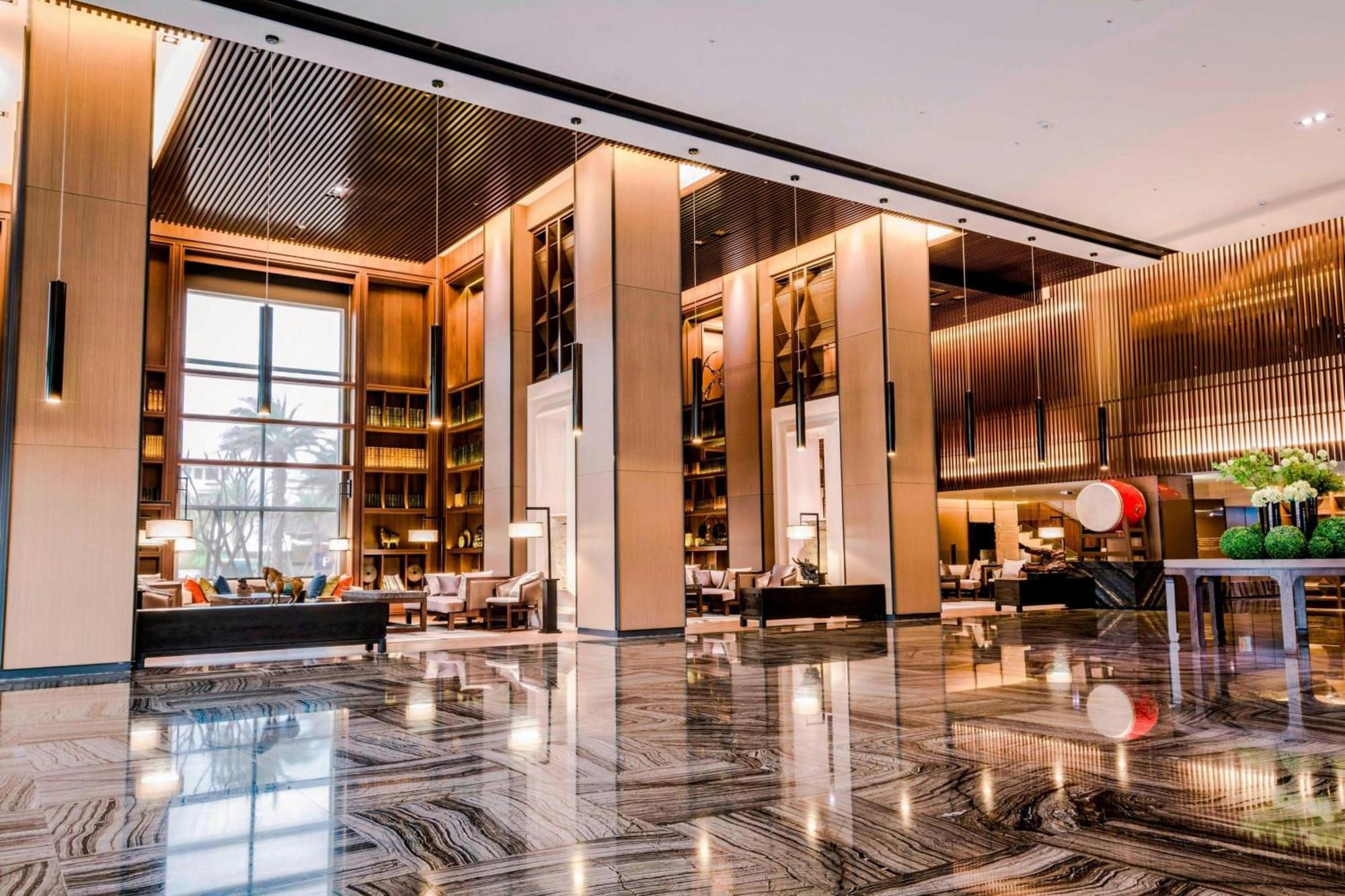 Sheraton Taitung Hotel Buitenkant foto Lobby