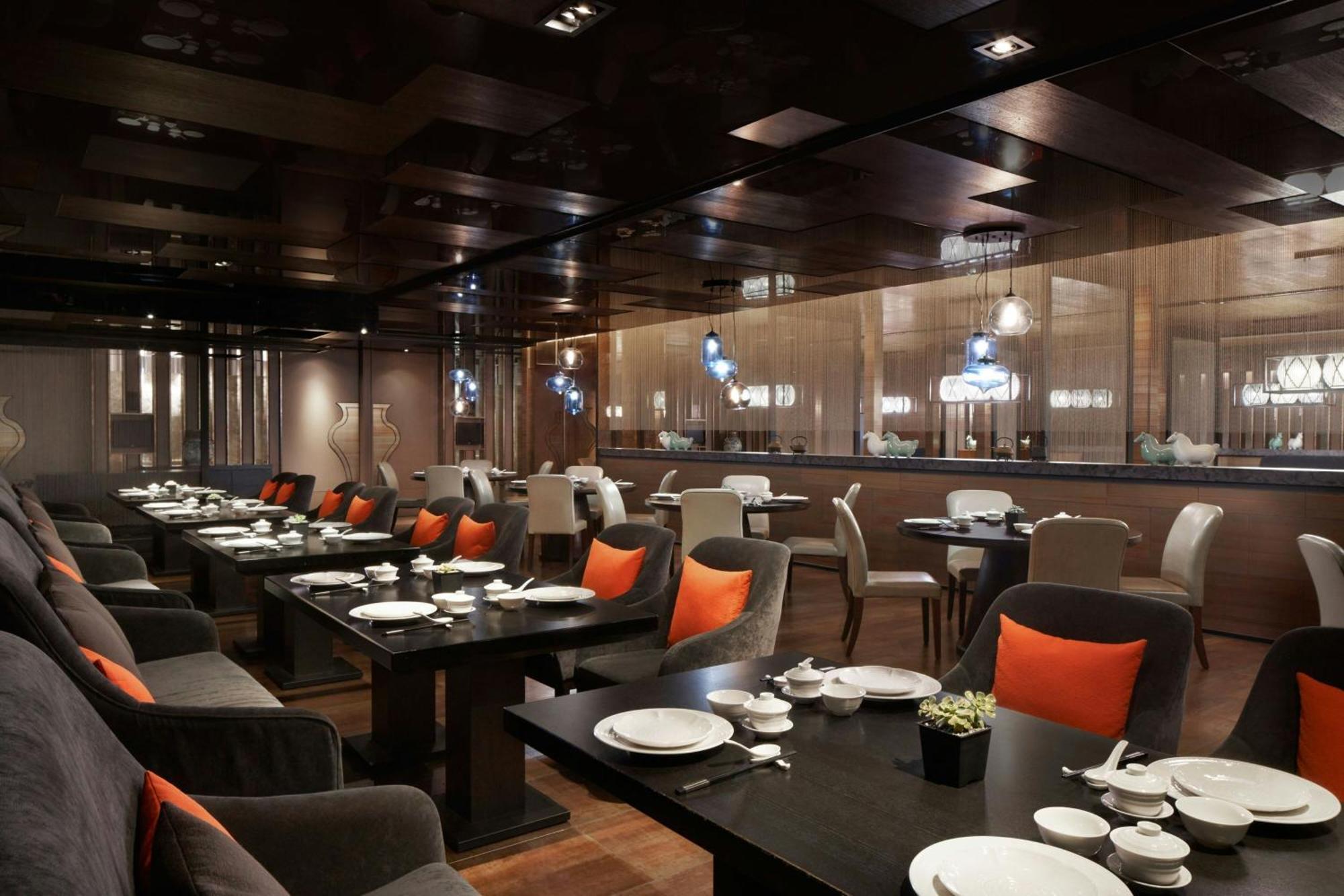 Sheraton Taitung Hotel Buitenkant foto Interior of the restaurant