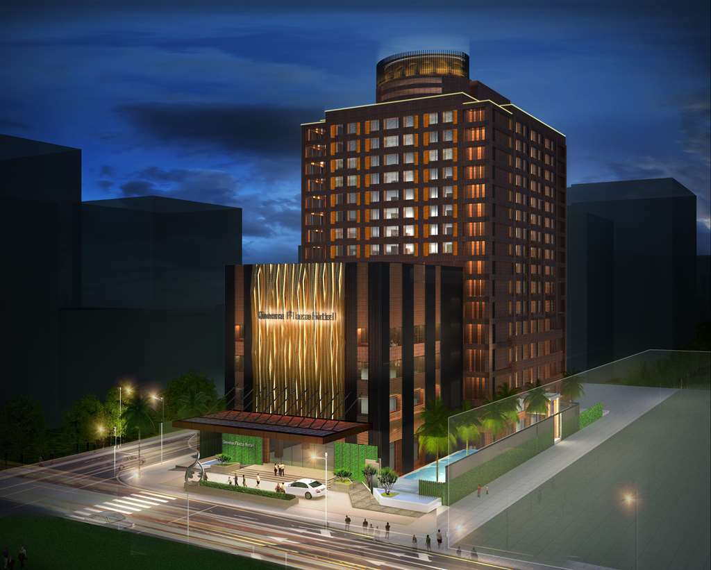 Sheraton Taitung Hotel Buitenkant foto